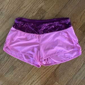 Lululemon Speedy Shorts